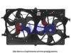 AKS DASIS 098330N Fan, radiator